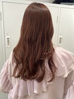 ロジェブルー(Rosier Bleu)&nbsp;【オレンジカラー】光に当たるとさらに透け感UP！