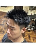 【那須野】スパイキーショート　＜shalu+町田＞