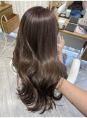 ラベンダーブラウン