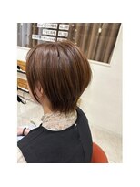 ルクール 東三条店(Le Coeur)&nbsp;丸みショート/ショート/20代/30代/40代