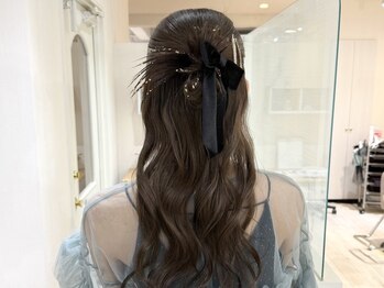 リア(li‘a)の写真/ヘアセット【袋町/女性専用】 トレンド女子必見の似合わせアレンジ。ワンランク上のオシャレはお任せを!