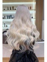エクステ/シールエクステ専門店/梅田/ヘアセット/ヘアアレンジ/LANDS ANNEX  エクステ&nbsp;ブロンド バージンレミーシールエクステ80本【大阪 梅田】
