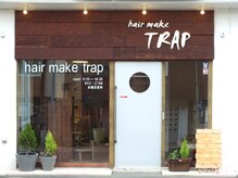 ヘアメイク タラップ(hair make trap)の雰囲気（外観）