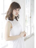 シャンプー ひろせ店(SHAMPOO)&nbsp;イレギラーに揺れるほつれウェーブ