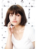 メルクマール(MERKMAL)&nbsp;色っぽフレンチボブ。