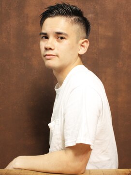 シアンデルカ(CYANDELUCCA) ビジネスバーバーショート