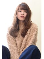アダムスブォーノ(adamsbuono)  【adams buono】ふわっと波ウェーブstyle　ユリ
