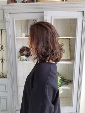 ワークスヘアー(WORKS HAIR) おすましカラー