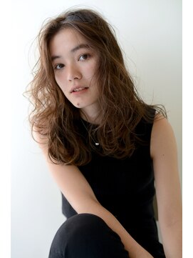 ミラバイグリーン(Mira by green) くせ毛風×ルーズ【ヴェールウェーブ】