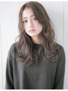 サンド 銀座(sand) 大人クールなルーズヘア