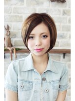 エルクバイコットン(elk by Cotton)&nbsp;【elk by cotton平塚/平塚駅】メロウボブ/モテ愛され/ボブ