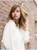☆LOCO☆大きめカールの大人かわいいクラシカルミディ