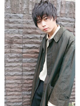 ランプヘアー(LAMP HAIR) マッシュレイヤーナチュラルショート学生カジュアルシャギー