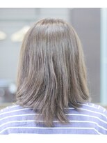 美容室 ドリームスタイル 倉敷店&nbsp;エヌドットカラー×外国人風アッシュ×大人のミディアム