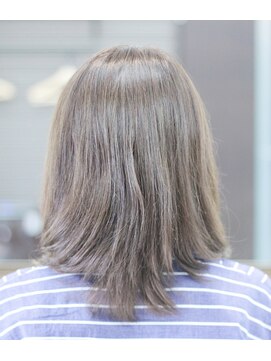 美容室 ドリームスタイル 倉敷店 エヌドットカラー×外国人風アッシュ×大人のミディアム
