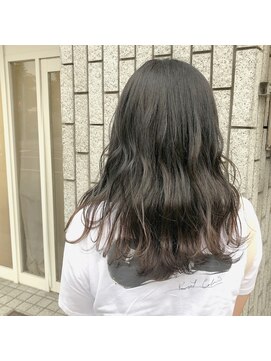 アルマヘアー(Alma hair by murasaki) Aラインロンググレージュ