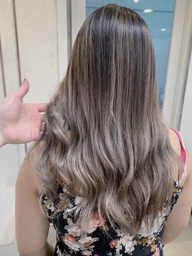 バンクスヘアー(BANK'S HAIR) ホワイトバレイヤージュ