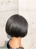 大人可愛いショートボブ