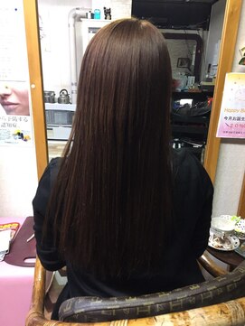 美容室114 《アンチフリッツ》ナチュラルストレート