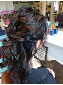 ヘアセット