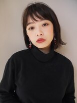 モリオ フロム ロンドン サッポロファクトリー店(morio FROM LONDON) 【morio札幌】2020年原宿髪型 大人かわいい黒髪ボブ
