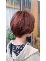 クルニエ(crenier)&nbsp;crenierで作るマッシュボブ＠オレンジレッド●