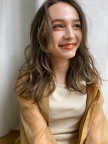 エディット トウキョウ(e.dit tokyo)&nbsp;【MILK/MURIEL macoto】大人かわいいハイライトカラー