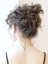 アルバム 銀座(ALBUM GINZA) フルアップアレンジ_アッシュブラウンネオウルフ_ba276532