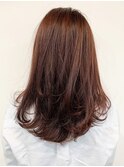 レイヤーミディ　チェリーブラウン　[新宿三丁目]
