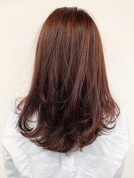 ジュール 新宿三丁目(Joule) レイヤーミディ　チェリーブラウン　[新宿三丁目]