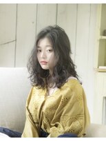 ロンド ストラーダ 心斎橋(Lond strada) セクションカラーペールベージュ