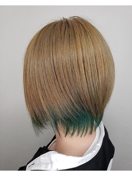 ルッカヘアガーデン バイ ラッシュゴールド(RUCCA HAIR GARDEN by LUSH GOLD) インナーカラー