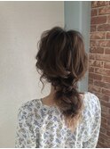 ミディアム編み下ろし