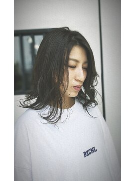 ハマースミス(Hammer Smith) ミディアムヘア