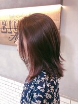 エイト アゲオ 上尾店(EIGHT ageo)&nbsp;【EIGHT上尾】お客様スタイル_デザインカラー_ミディアム