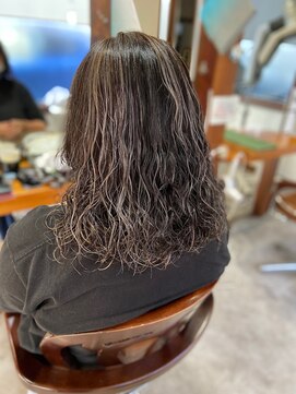 ヤソ(yaso) コントラストパーマ