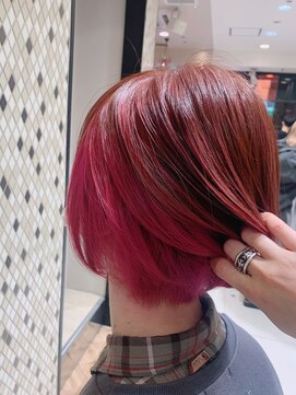 アース 恵比寿店(HAIR&MAKE EARTH) シャンパンピンク(EARTH恵比寿)