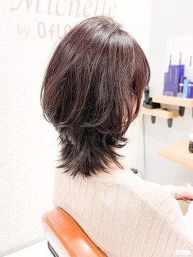ミッシェル アフロート(michelle afloat) ◇ひし形Cカーブレイヤー◇20代.30代.40代.50代.目黒