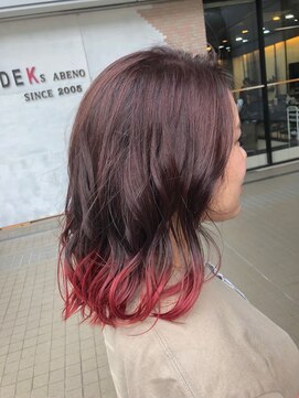 モードケイズ 阿倍野店(MODE K’s) グラデーションカラー