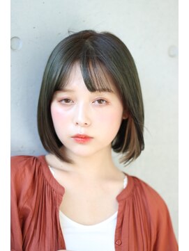 アンドヘアー 西葛西(&-HAIR) 梅雨の時期にまとまるボブ