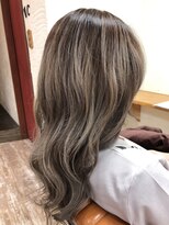 クロック バイ オハナ(Clock by Ohana)&nbsp;バレイヤージュ　ベージュ