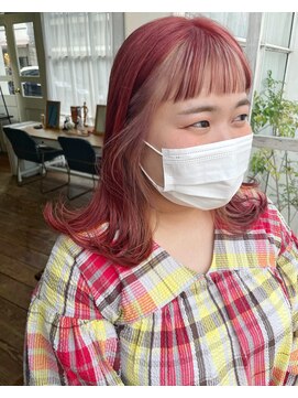 アンメリーアン(Ann merry ann) 20代◎/ブリーチ/ダブルカラー/インナーカラー/前髪カット