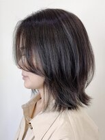 セピアージュ ドゥー(hair beauty clinic salon Sepiage deux)&nbsp;OGISO  大人の外ハネヘアー