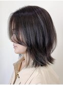 OGISO  大人の外ハネヘアー