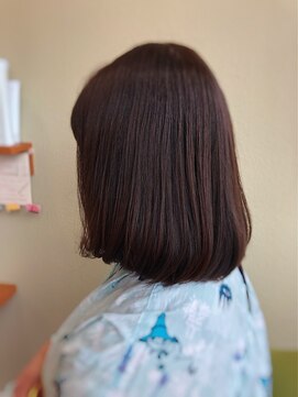 ライフヘアデザイン(Life hair design) 夏のナチュラルシースルーボブ☆