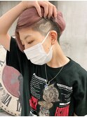 【roijir 山岸】スキンフェード女子 刈り上げ女子