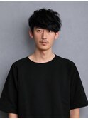 BERRY_パーマ_ニュアンスマッシュ_かき上げ_10代20代30代