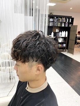 ハイブリッド サロン ピース(HYBRID SALON peace by Holistic Organic) スパイラルマッシュ