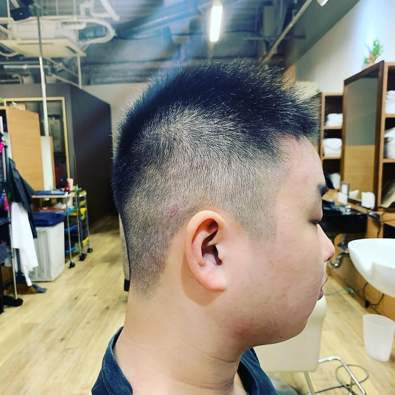 1mmソフトモヒカン：L129228472｜ウィキャン ヨドバシ博多店(WeCan)の