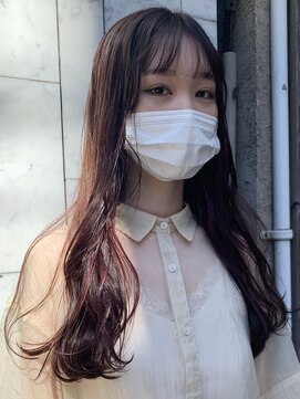 デコラ DECOR ちらっとインナーピンク